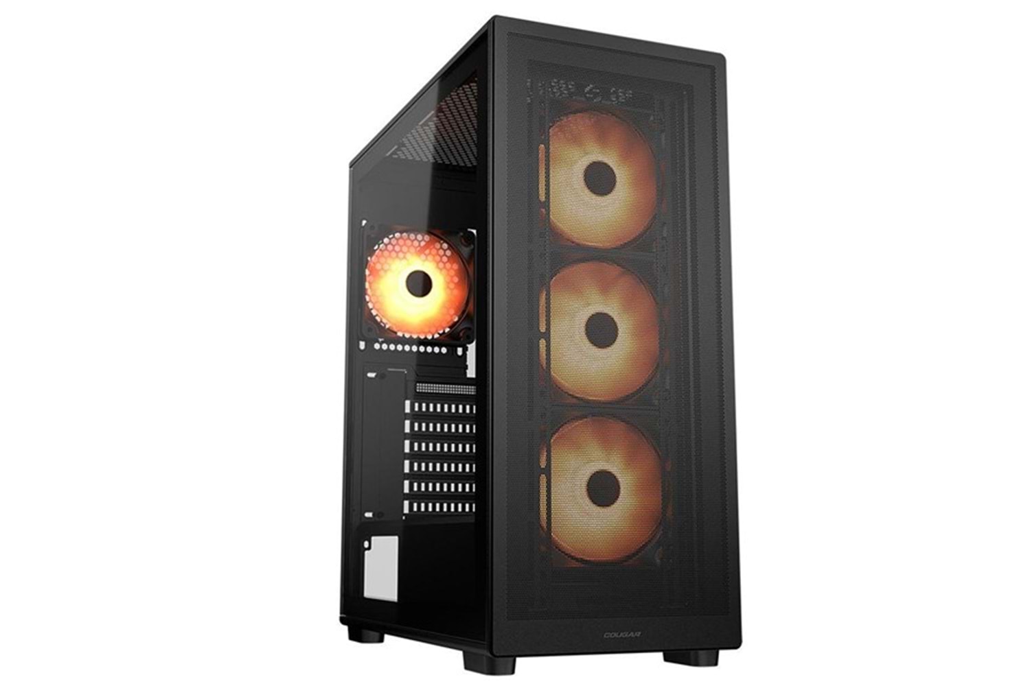 COUGAR 650W 80+ MX220 GAMING MID-TOWER PC KASASI