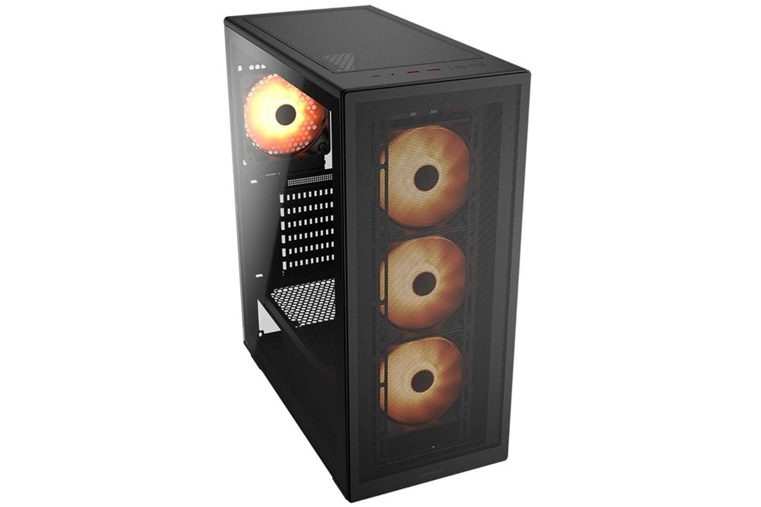 COUGAR 650W 80+ MX220 GAMING MID-TOWER PC KASASI