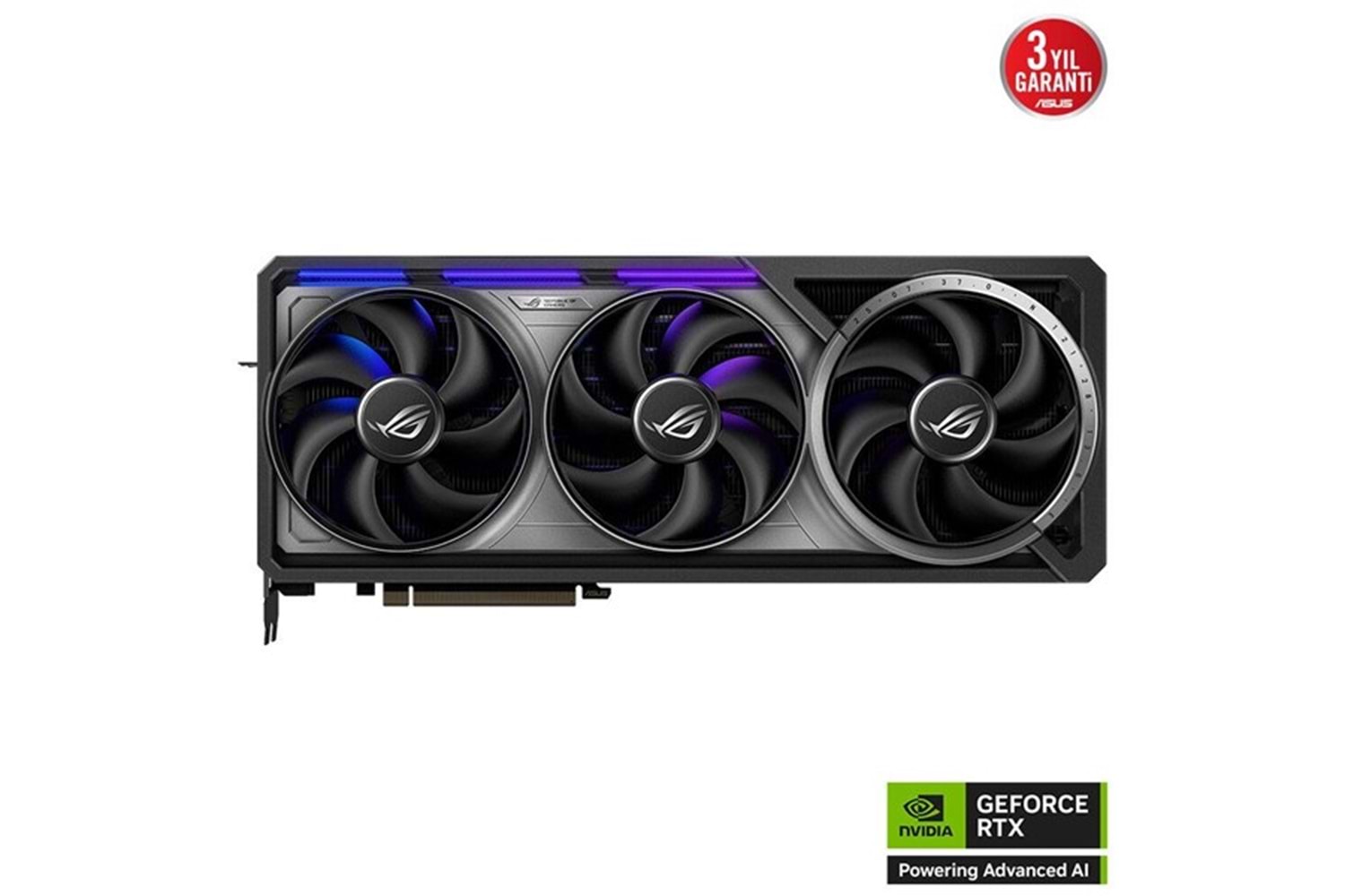ASUS 16GB ROG ASTRAL RTX5080-O16G GAMING GDDR7 256bit HDMI-DP PCIE 5.0