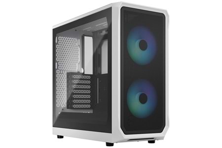 FRACTAL DESIGN FOCUS 2 FD-C-FOC2A-04 GAMING MID-TOWER PC KASASI BEYAZ
