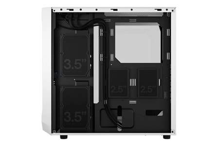 FRACTAL DESIGN FOCUS 2 FD-C-FOC2A-04 GAMING MID-TOWER PC KASASI BEYAZ