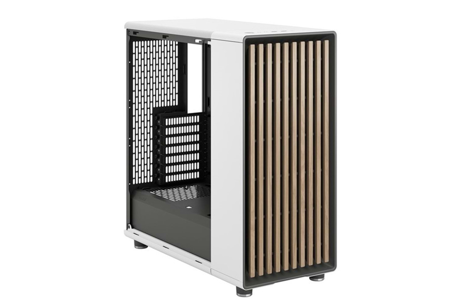 FRACTAL DESIGN NORTH FD-C-NOR1C-04 GAMING MID-TOWER PC KASASI BEYAZ