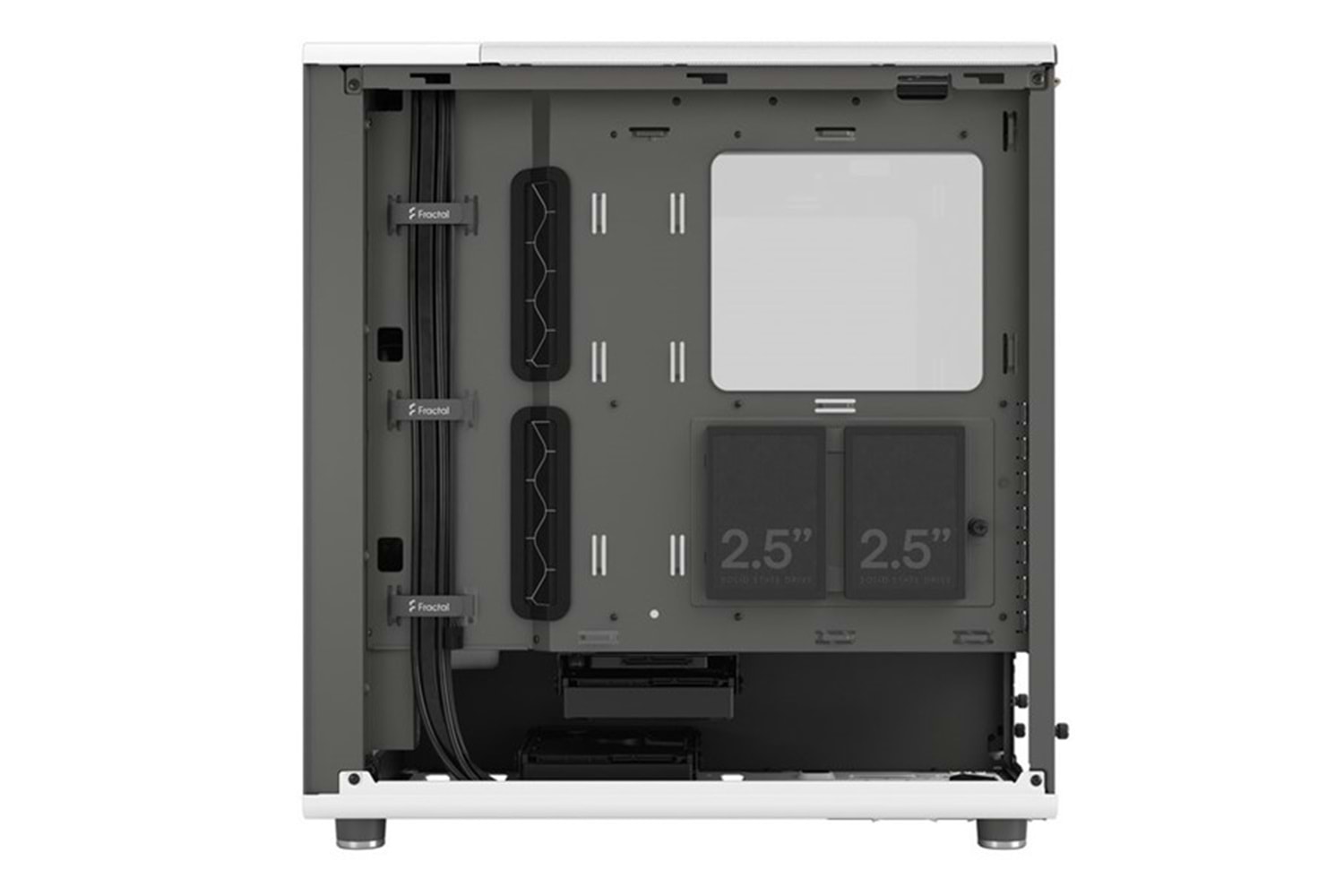 FRACTAL DESIGN NORTH FD-C-NOR1C-04 GAMING MID-TOWER PC KASASI BEYAZ