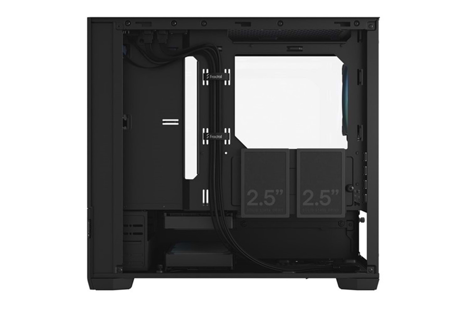 FRACTAL DESEIGN POP MINI AIR FD-C-POR1M-06 GAMING MICRO-ATX PC KASASI