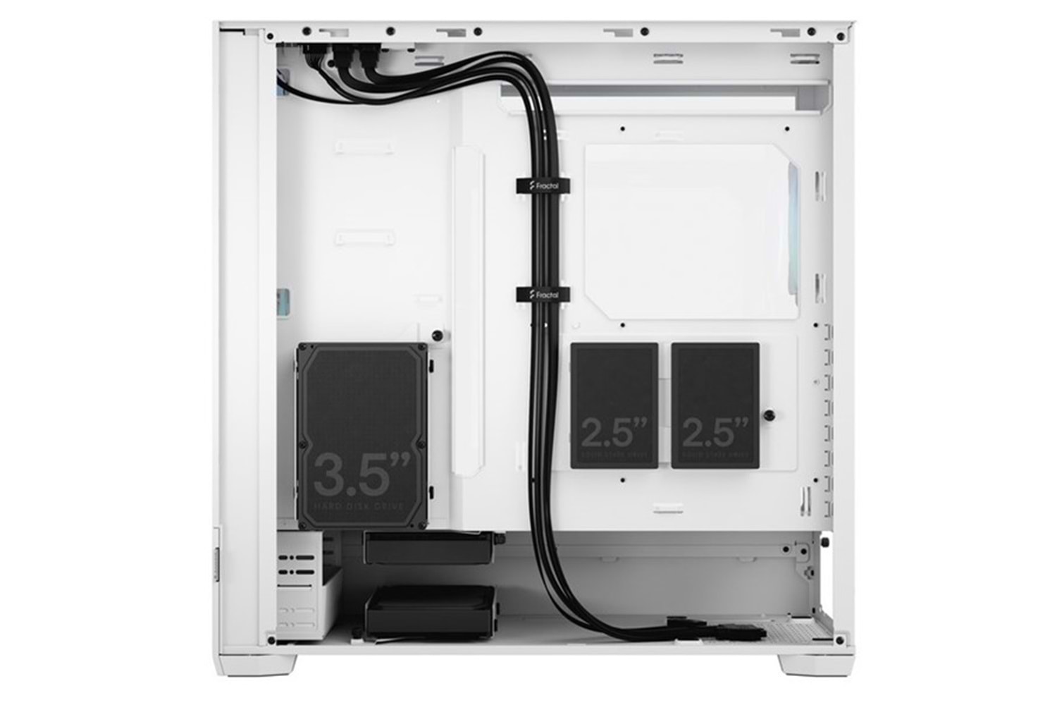 FRACTAL DESIGN POP XL AIR RGB FD-C-POR1X-01 GAMING E-ATX PC KASASI BEYAZ