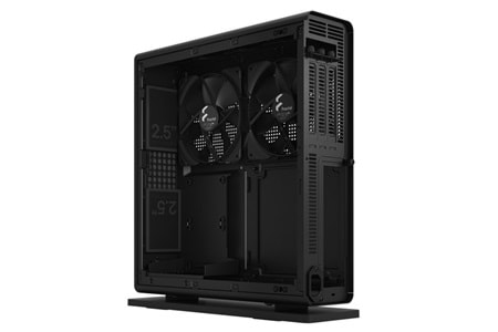 FRACTAL DESIGN RIDGE FD-C-RID1N-01 SLIM MINI-ITX PC KASASI