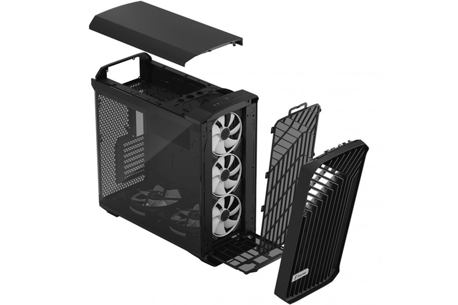 FRACTAL DESIGN TORRENT FD-C-TOR1A-04 GAMING E-ATX PC KASASI