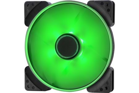 Fractal Design Prisma Sl-14 Yeşil Ledli Kasa Fanı 14Cm