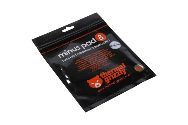 Thermal Grizzly Minus Termal Pad8 8W - 20X 120X 0,5 Mm