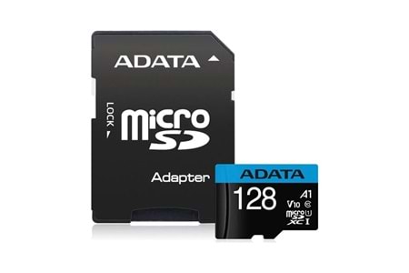 ADATA 128GB PREMIER AUSDX128GUICL10A1-RA1 MICRO-SD HAFIZA KARTI