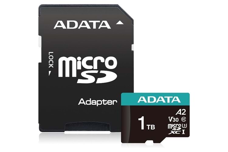 ADATA 1TB PREMIER PRO AUSDX1TUI3V30SA2-RA1 MICRO-SD HAFIZA KARTI