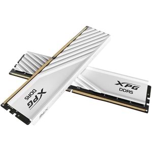 XPG 32GB (2X 16GB) DDR5 6000MHZ CL30 DUAL KIT PC RAM LANCE AX5U6000C3016G-DTLABWH BEYAZ
