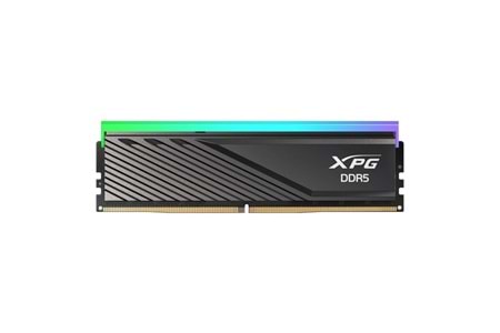 XPG 16GB DDR5 6000MHZ CL48 RGB PC RAM LANCER BLADE AX5U6000C4816G-SLABRBK	