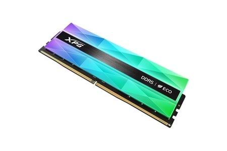 XPG 32GB (2X 16GB) DDR5 6400MHZ CL32 RGB DUAL KIT PC RAM LANCER NEON AX5U6400C3216G-DCLANRSG