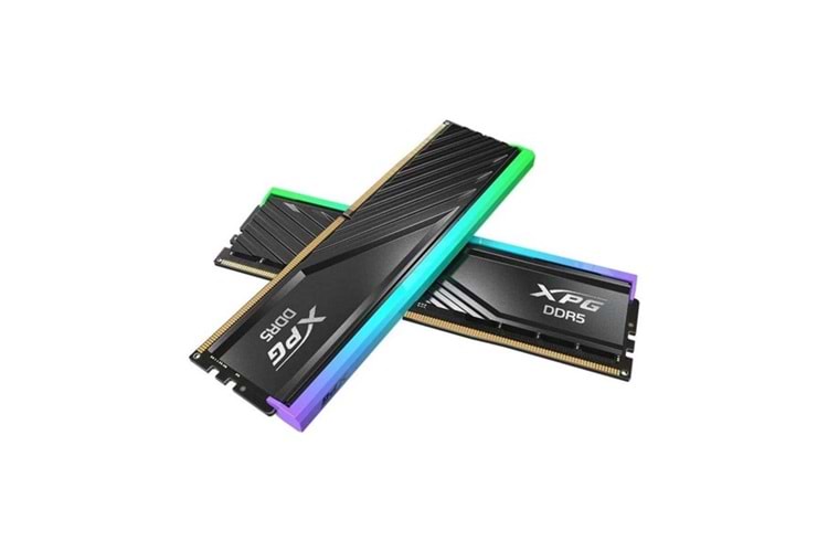 XPG 48GB (2X 24GB) DDR5 6400MHZ CL32 RGB DUAL KIT PC RAM LANCER BLADE AX5U6400C3224G-DTLABRBK