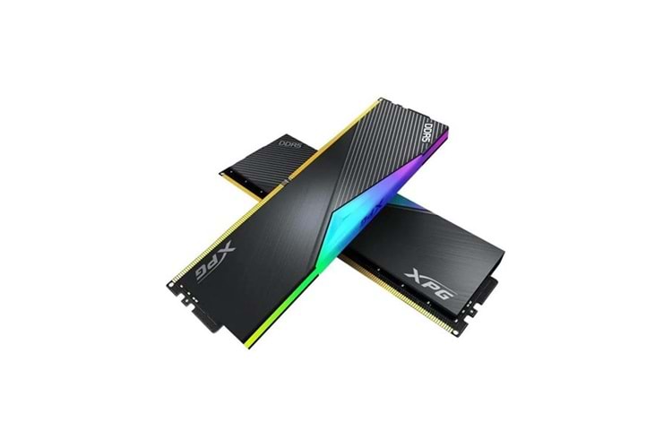 XPG 64GB (2X 32GB) DDR5 6400MHZ CL32 RGB DUAL KIT PC RAM LANCER AX5U6400C3232G-DCLARBK