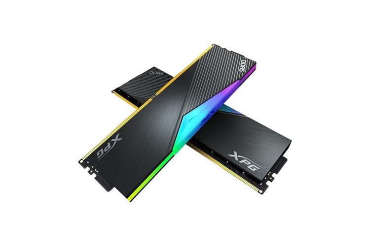 XPG 32GB (2X 16GB) DDR5 7200MHZ CL34 RGB DUAL KIT PC RAM LANCER AX5U7200C3416G-DCLARBK
