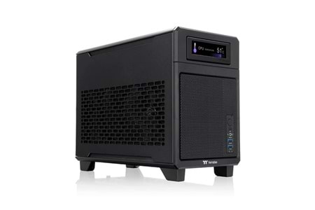 THERMALTAKE TR100 GAMING MINI ITX PC KASASI SİYAH