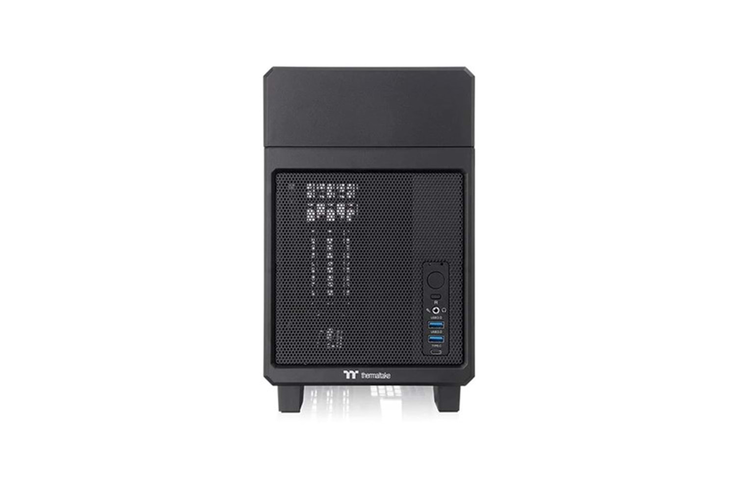 THERMALTAKE TR100 GAMING MINI ITX PC KASASI SİYAH
