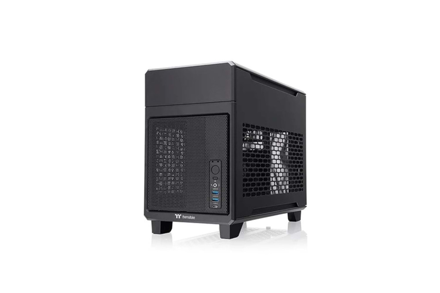 THERMALTAKE TR100 GAMING MINI ITX PC KASASI SİYAH