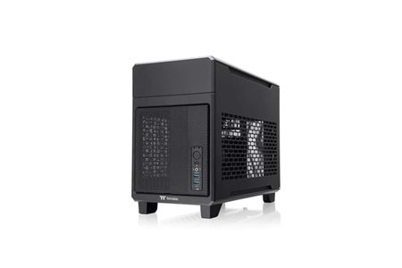THERMALTAKE TR100 GAMING MINI ITX PC KASASI SİYAH