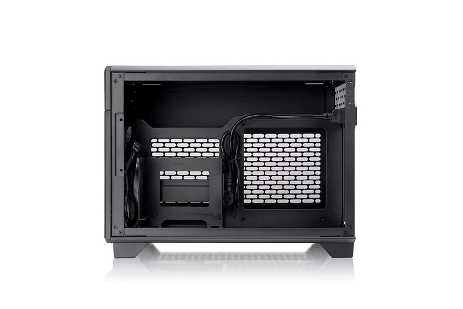 THERMALTAKE TR100 GAMING MINI ITX PC KASASI SİYAH