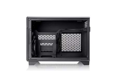 THERMALTAKE TR100 GAMING MINI ITX PC KASASI SİYAH