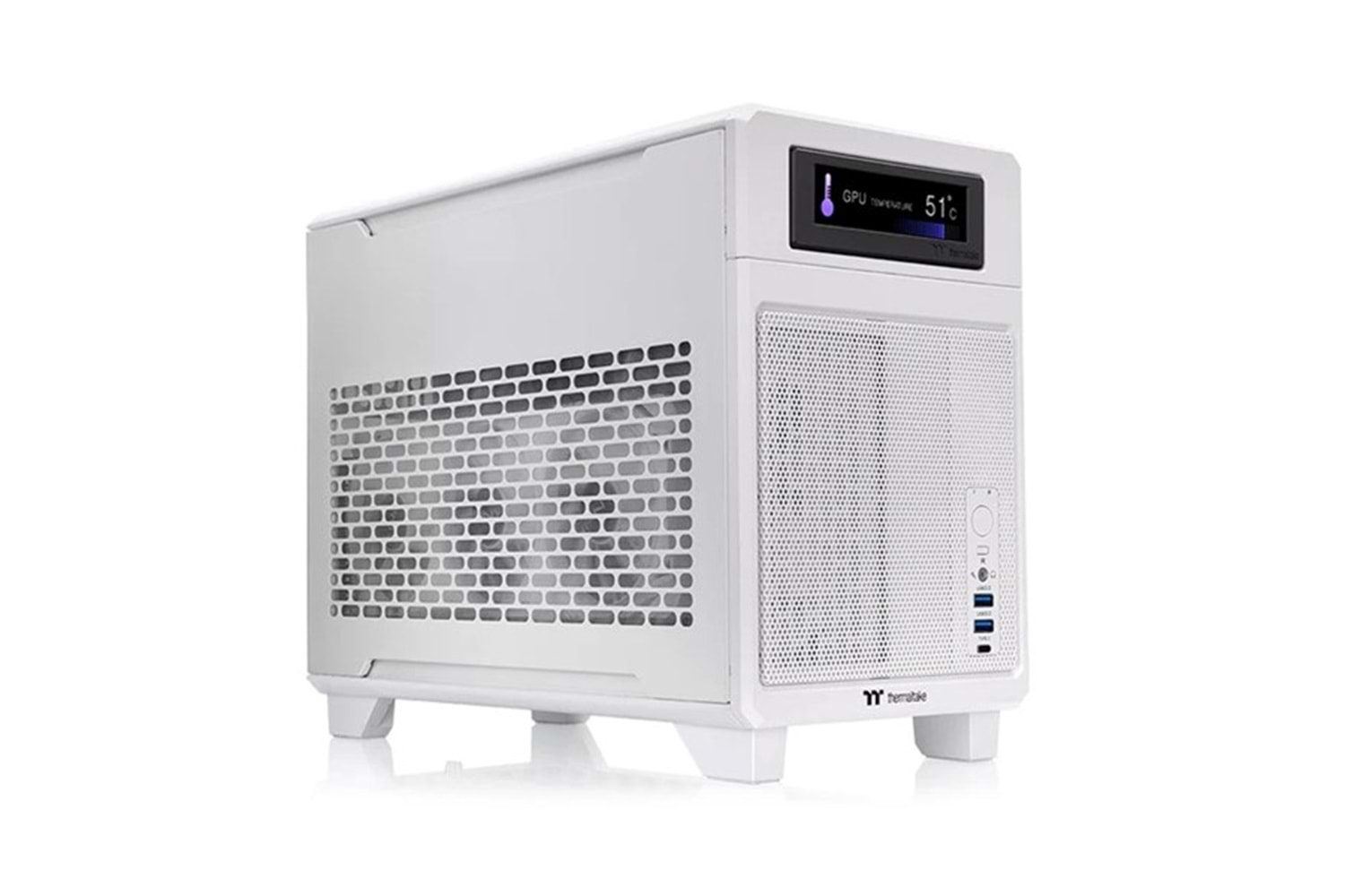 THERMALTAKE TR100 GAMING MINI ITX PC KASASI BEYAZ