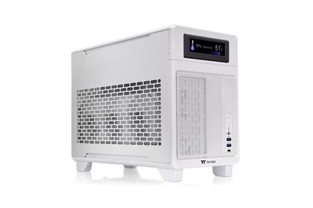 THERMALTAKE TR100 GAMING MINI ITX PC KASASI BEYAZ