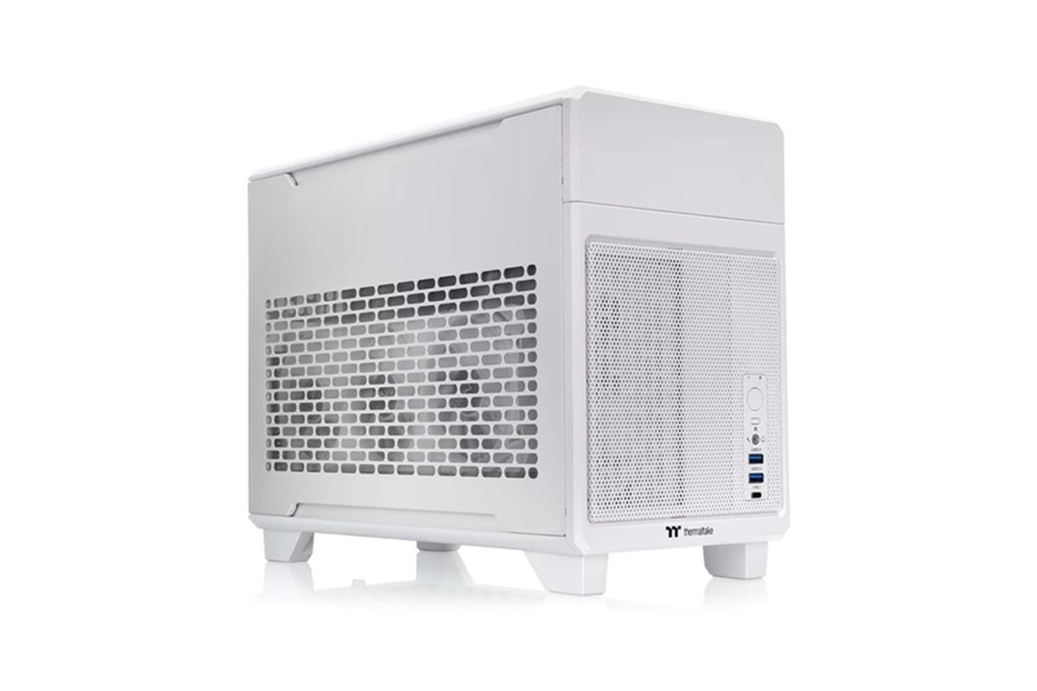 THERMALTAKE TR100 GAMING MINI ITX PC KASASI BEYAZ