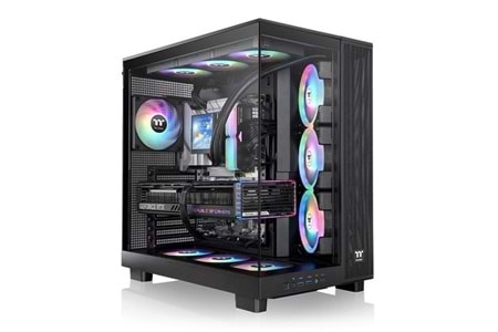 THERMALTAKE VIEW 380 CA-11E-00M1WN-00 GAMING MID-TOWER PC KASASI