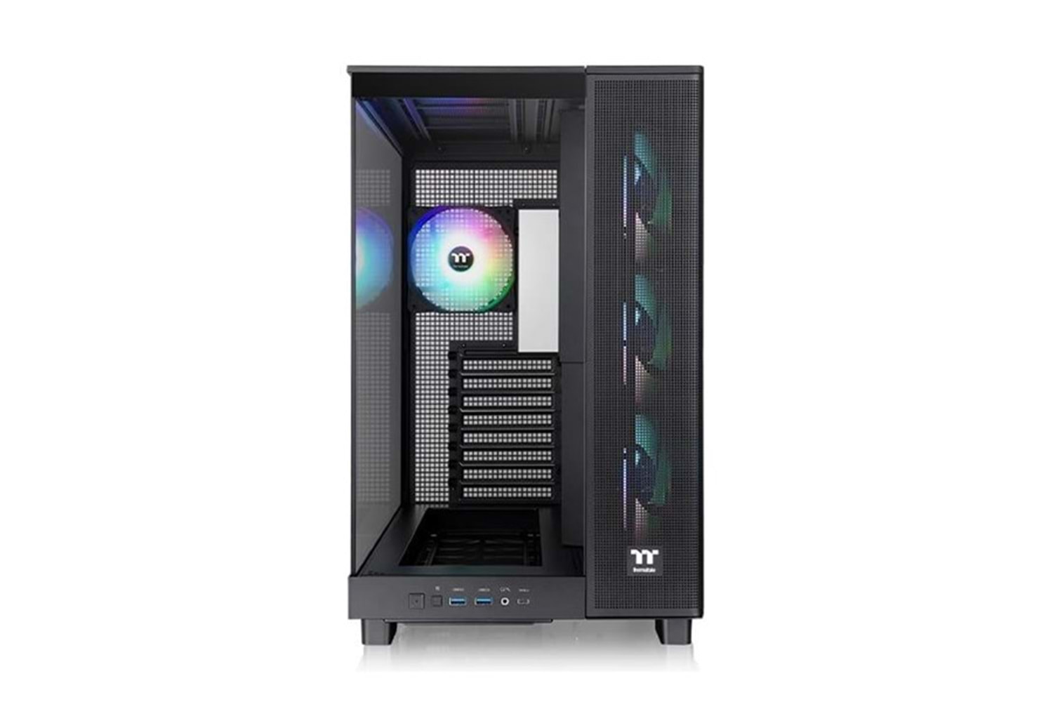 THERMALTAKE VIEW 380 CA-11E-00M1WN-00 GAMING MID-TOWER PC KASASI