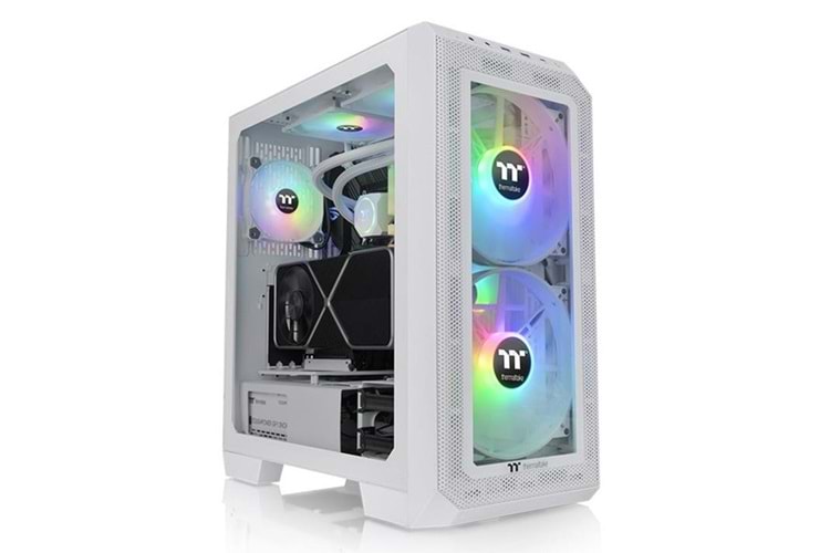 THERMALTAKE VIEW 300MX TG CA-1P6-00M6WN-00 GAMING MID-TOWER PC KASASI BEYAZ