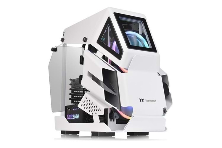 THERMALTAKE SNOW MICRO AH T200 CA-1R4-00S6WN-00 GAMING MICRO-TOWER PC KASASI BEYAZ