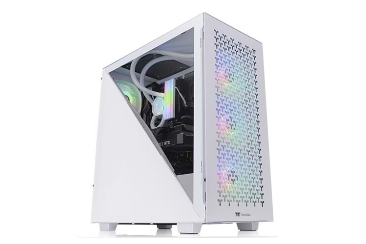THERMALTAKE DIVIDER 300 TG AIR CA-1S2-00M6WN-02 GAMING MID-TOWER PC KASASI BEYAZ