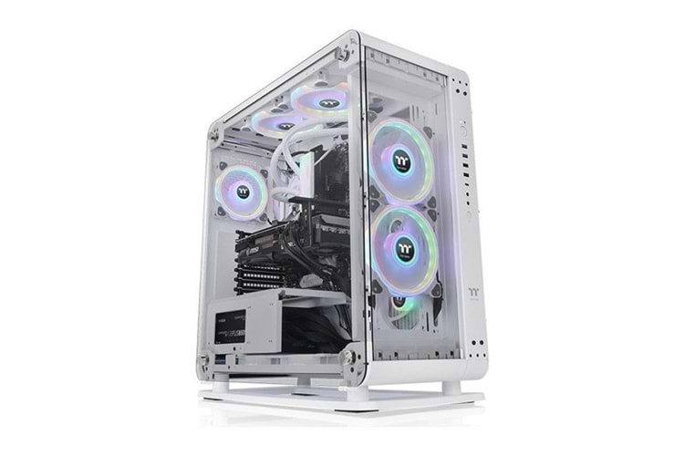 THERMALTAKE CORE P6 CA-1V2-00M6WN-00 GAMING MID-TOWER PC KASASI BEYAZ