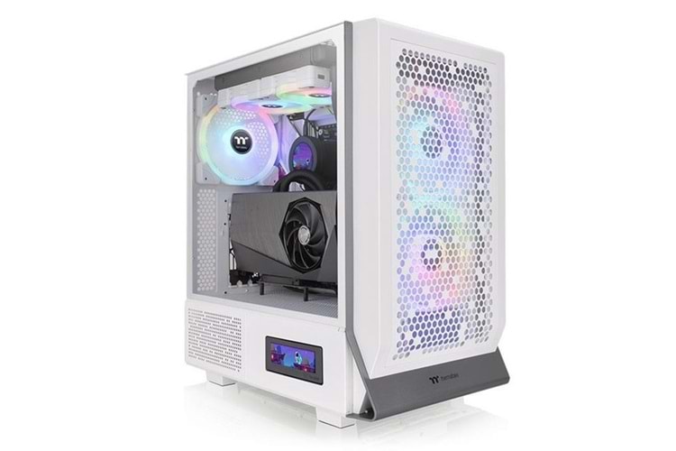 THERMALTAKE CERES 300 TG CA-1Y2-00M6WN-00 GAMING MID-TOWER PC KASASI BEYAZ