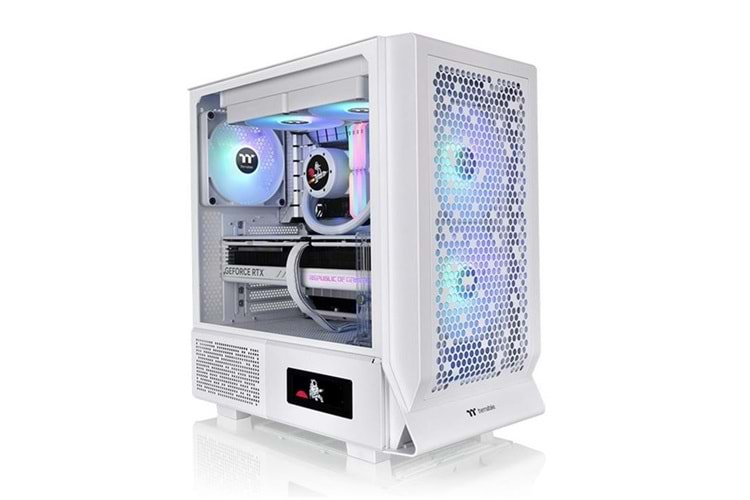 THERMALTAKE CERES 330 TG CA-1Y2-00M6WN-01 GAMING MID-TOWER PC KASASI BEYAZ