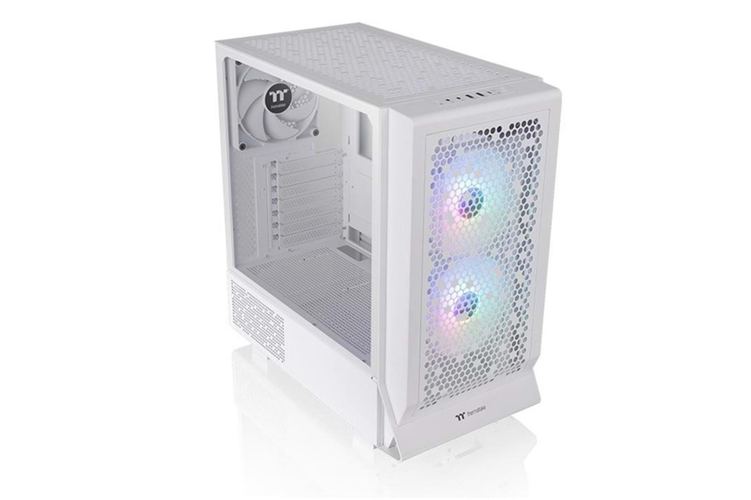 THERMALTAKE CERES 330 TG CA-1Y2-00M6WN-01 GAMING MID-TOWER PC KASASI BEYAZ