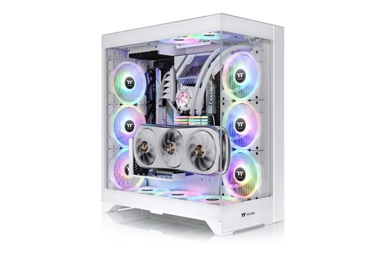  THERMALTAKE CTE E600 MX CA-1Y3-00M6WN-00 GAMING MID-TOWER PC KASASI BEYAZ
