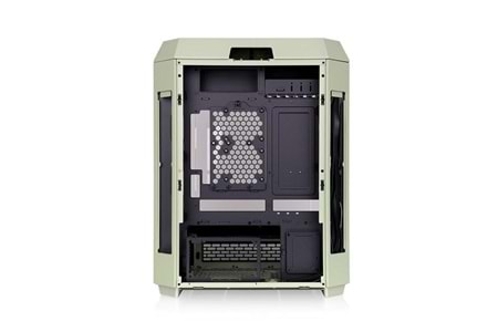 THERMALTAKE THE TOWER 600 TG CA-1Z1-00MEWN-00 GAMING MID-TOWER PC KASASI YEŞİL