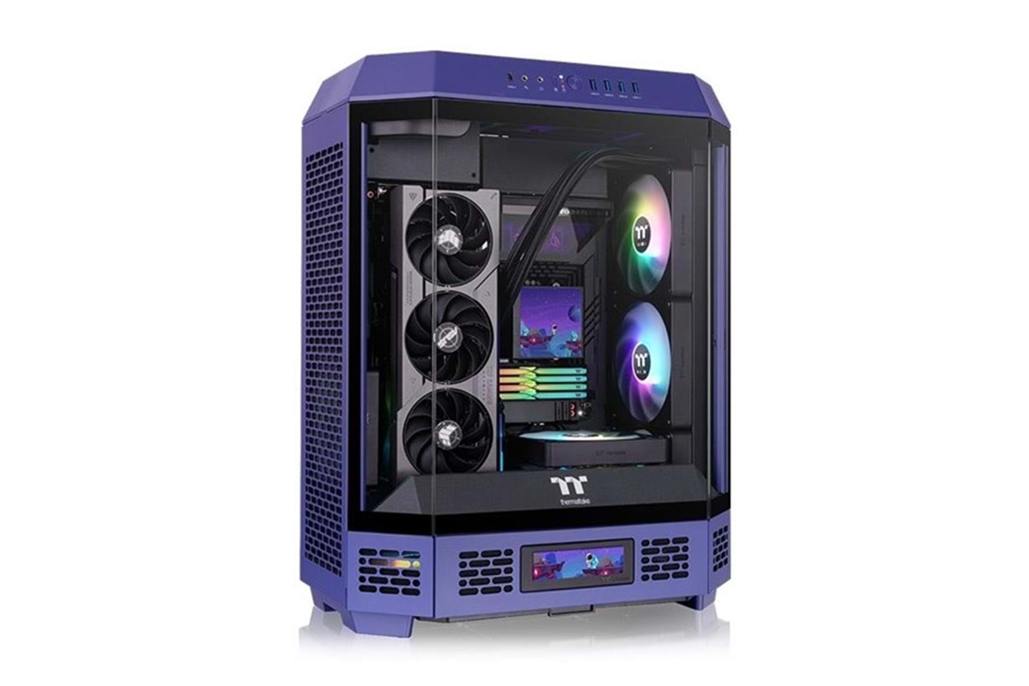 THERMALTAKE THE TOWER 600 CA-1Z1-00MNWN-00 GAMING MID-TOWER PC KASASI FUTURU DUSK