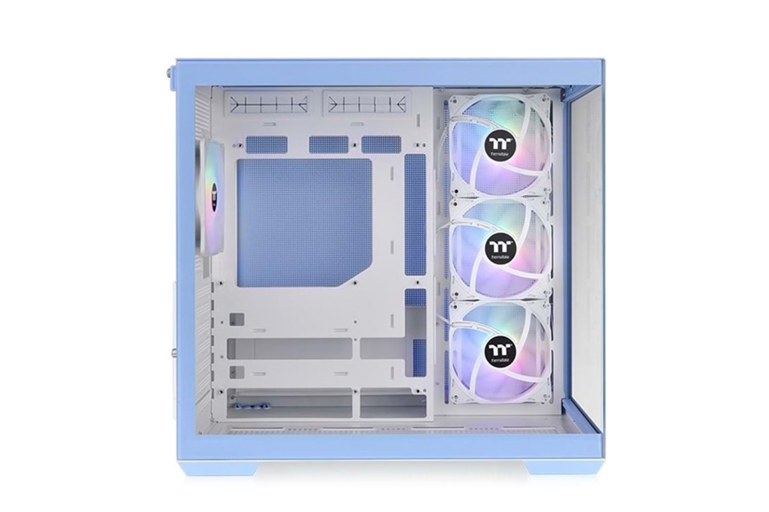 THERMALTAKE VIEW 380 HYDRANGEA BLUE GAMING MID-TOWER PC KASASI