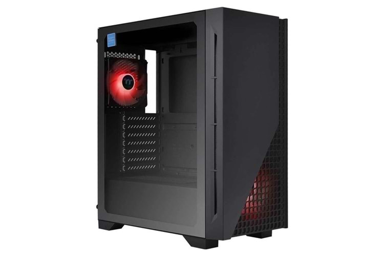 THERMALTAKE 650W H330 CA-3R8-65M1WE-01 GAMING MID-TOWER PC KASASI