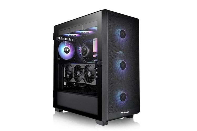 THERMALTAKE 750W 80+ BRONZE S250 TG CA-3Y6-75M1WE-00 4-FANLI GAMING E-ATX PC KASASI