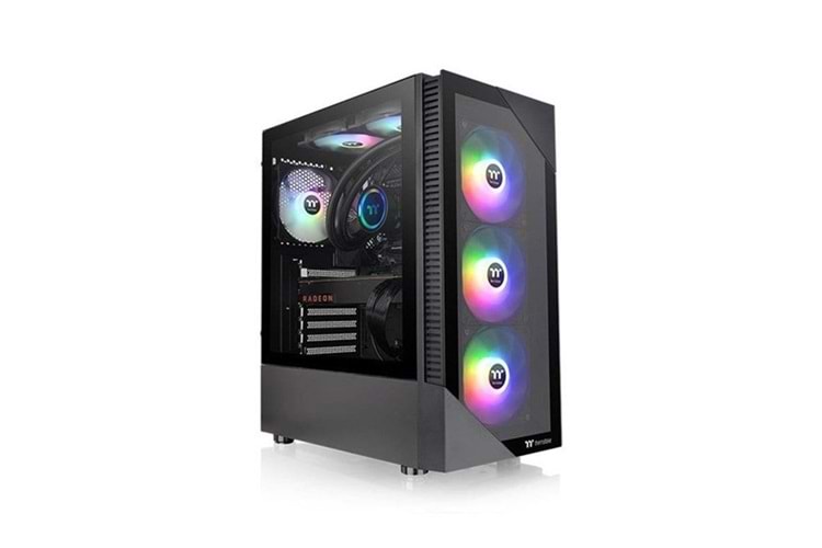THERMALTAKE 650W 80+ BRONZE V290 TG CA-3Z7-65M1WE-00 GAMING MID-TOWER PC KASASI