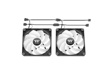 THERMALTAKE CT140 CL-F154-PL14SW-A ARGB FAN KITI 2-li paket 
