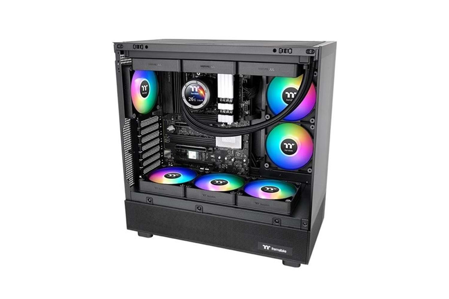 THERMALTAKE CT140 CL-F154-PL14SW-A ARGB FAN KITI 2-li paket 