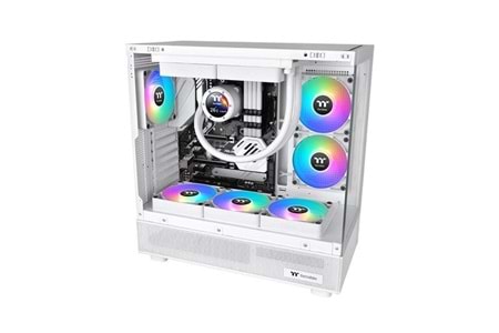 THERMALTAKE CT140 REVERSE CL-F176-PL14SW-A ARGB FAN KITI BEYAZ 2-li paket