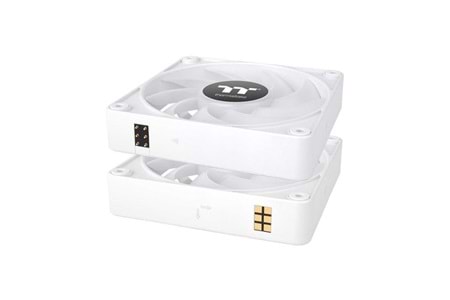 THERMALTAKE CT120 EX CL-F190-PL12SW-A Beyaz 3x120mm ARGB Manyetik Modüler Fan Kiti